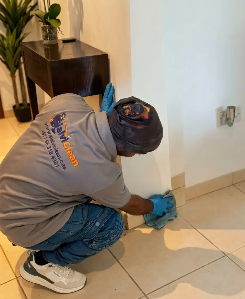 Professional cleaning services in Dubai by Sialvi Clean