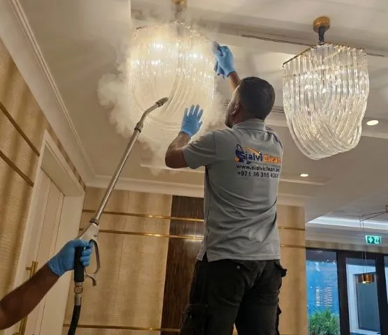 Chandelier Cleaning