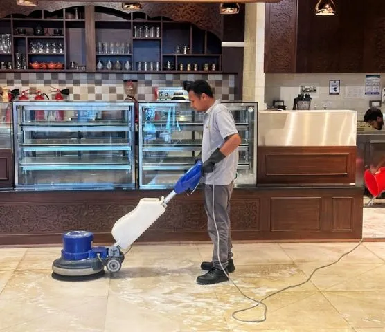 Commercial Deep Cleaning
