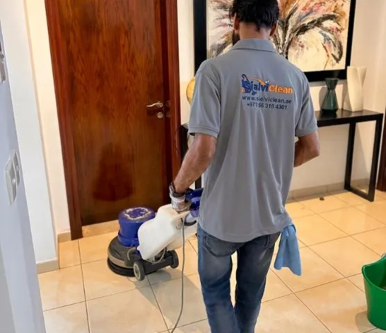 Floor Deep Cleaning