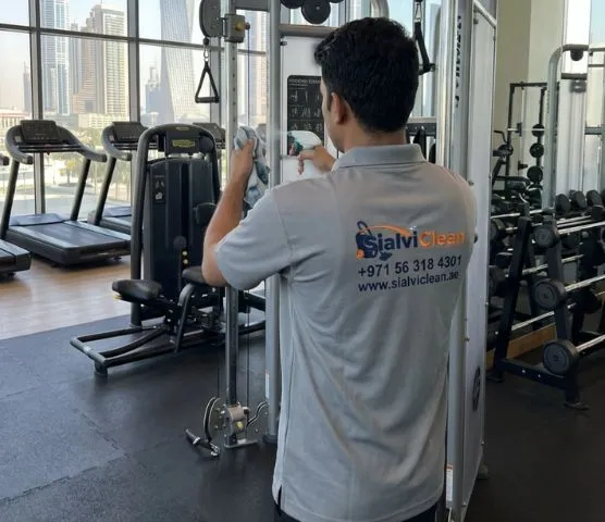 Gym Deep Cleaning